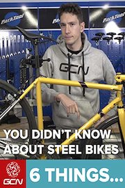 6 Things You Didn't Know About Steel Bikes