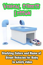Studying Colors and Name of Street Vehicles for Baby in Lively video