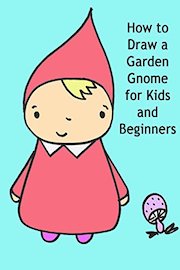 How to Draw a Garden Gnome for Kids and Beginners