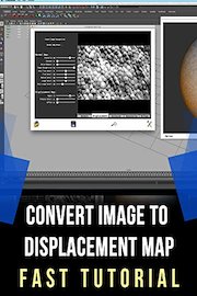 Create Displacement Map Tutorial With Crazy Bump For Maya, 3dsmax, Cinema 4D