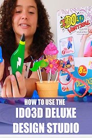 How To Use The IDO3D Vertical Deluxe Design Studio