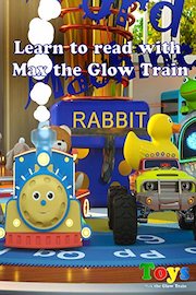 Learn to Read with Max the Glow Train!