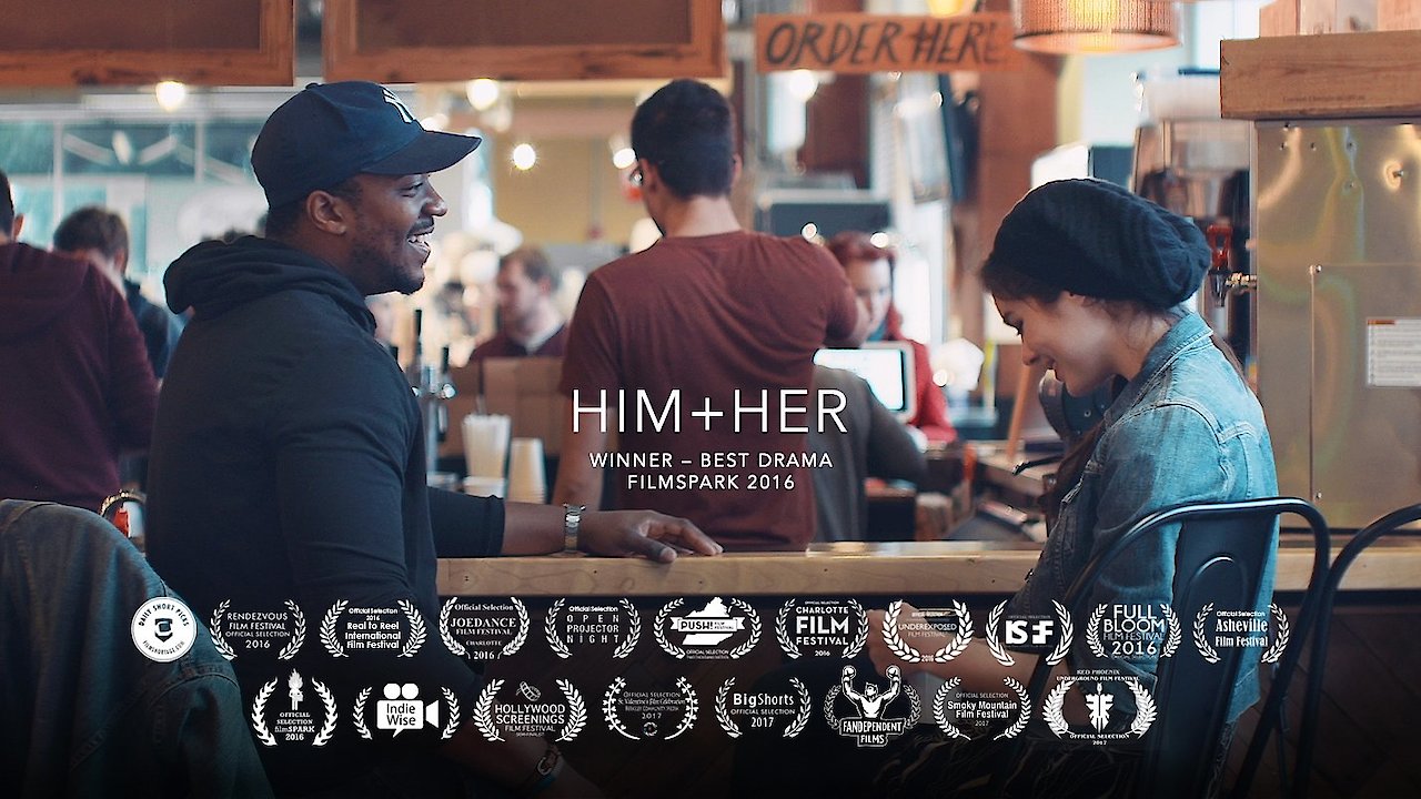 Him  Her