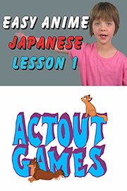 Easy Anime Japanese Lesson 1