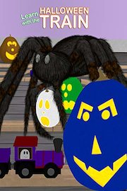 Learn with the Halloween Train