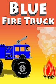 Blue Fire Truck