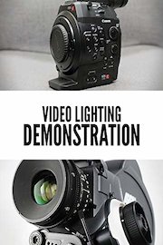 Video Lighting Demonstration: 3-Point Lighting Tutorial