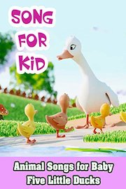 Animal Songs for Baby - Five Little Ducks