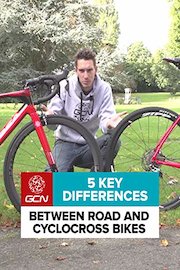 5 Key Differences Between Road And Cyclocross Bikes