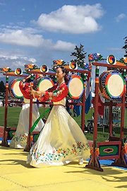 Samgo Mu - Traditional Korean Drum Dance