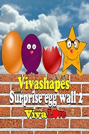 Vivashapes surprise egg wall 2