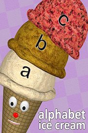 Alphabet Ice Cream