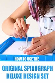 How To Use The Original Spirograph Deluxe Design Set
