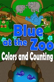 Blue at the Zoo - Colors and Counting