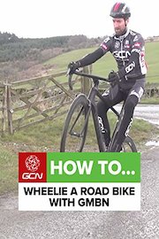 How To Wheelie A Road Bike With GMBN