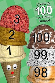Count to 100 Ice Cream Scoops