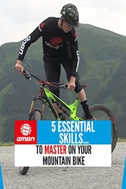 5 Essential Skills To Master On Your Mountain Bike