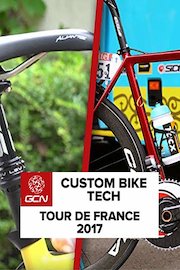 Custom Bike Tech - Tour de France 2017