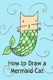 How to Draw a Mermaid Cat