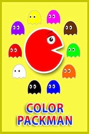 Learn Colors With Pacman