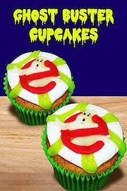 Ghost Buster Cupcakes