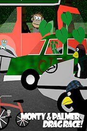 Monty and Palmer Drag Race!