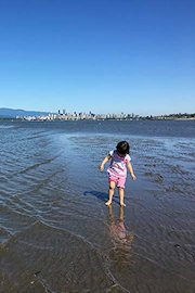 Hiking with Valentine - Spanish Banks Beach, Vancouver