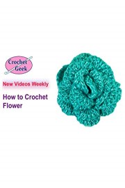 How to Crochet Flower Crochet Geek