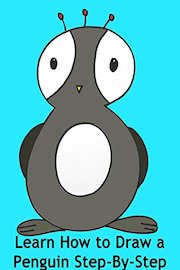 Learn How to Draw a Penguin Step-By-Step
