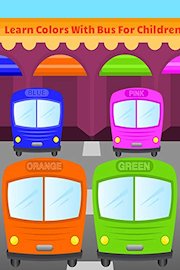 Learn Colors With Bus For Children