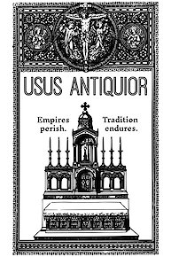 Usus Antiquior