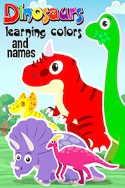 Dinosaurs Learning Colors and Names