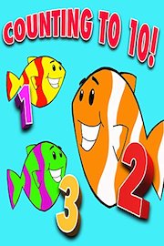 Funny fish counting 1 to 10!