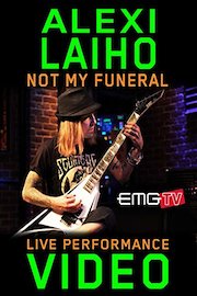 Alexi Laiho - Not My Funeral - EMGtv Live Performance