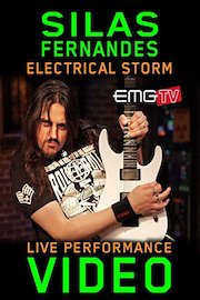 Silas Fernandes - Electrical Storm - EMGtv Live Performance