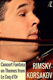 Rimsky-Korsakov: Concert Fantasy on Themes from Le Coq d'Or