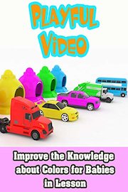 Improve the Knowledge about Colors for Babies in lesson