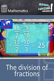 The division of fractions - School Movie on Mathematics