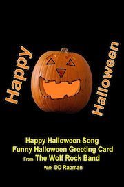 Happy Halloween Song - Funny Halloween Greeting Card From The Wolf Rock Band