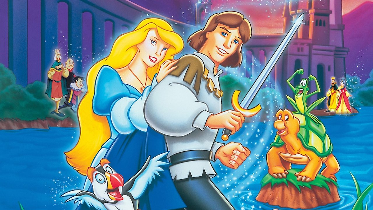 The Swan Princess II: Escape from Castle Mountain