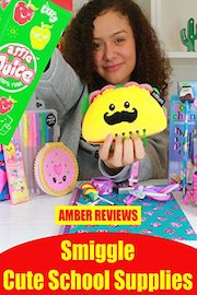 Amber Reviews Smiggle Cute School Supplies