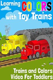 Learning Colors With Toy Trains - Trains and Colors Video For Toddlers