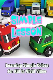 Learning Simple Colors for Kid in Vivid Video