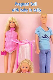 Review: Pregnant Doll with baby in belly