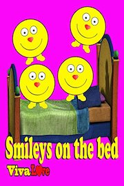 Smileys on the bed