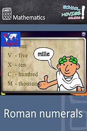 Roman numerals - School Movie on Mathematics