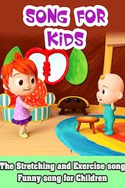 The Stretching and Exercise song - Funny song for Children