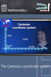 The cartesian coordinate system - School Movie on Mathematic