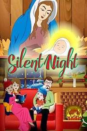 Christmas Songs for Kids- Silent Night Xmas Lights