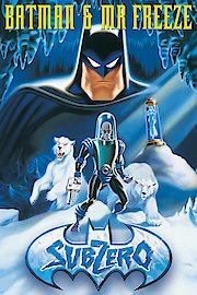 Batman & Mr. Freeze: SubZero